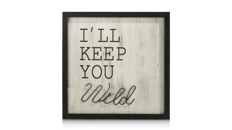 COCO maison Keep You Wild Schilderij