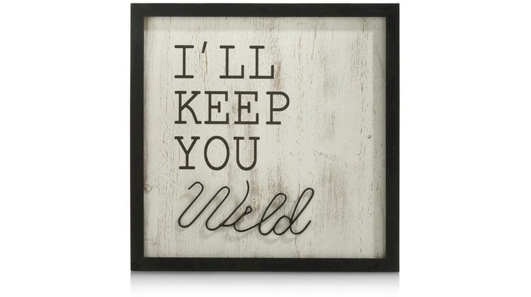 COCO maison Keep You Wild Schilderij