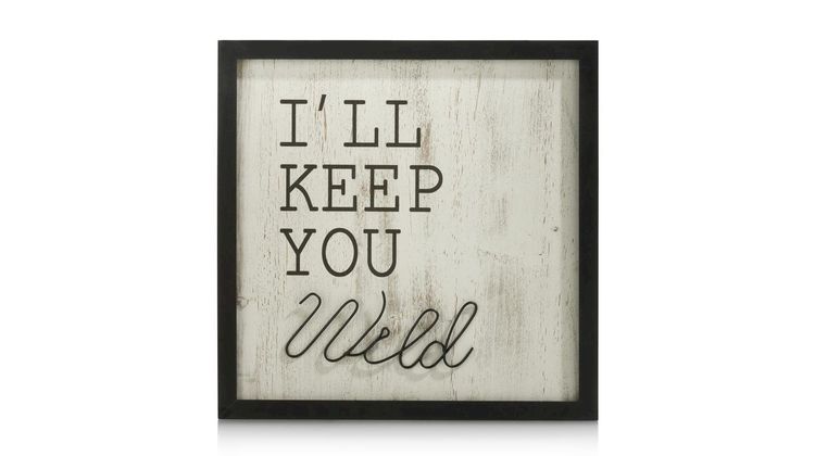 COCO maison Keep You Wild Schilderij