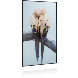 COCO maison Lovebirds Schilderij
