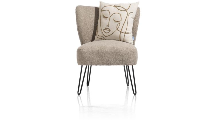 COCO maison Maud Fauteuil
