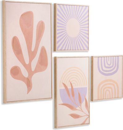COCO maison Moos Set 4 Wanddecoratie