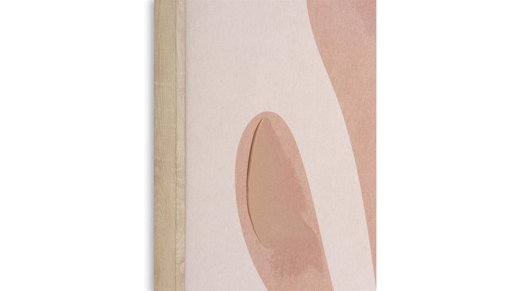 COCO maison Moos Set 4 Wanddecoratie