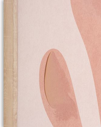 COCO maison Moos Set 4 Wanddecoratie