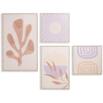 COCO maison Moos Set 4 Wanddecoratie