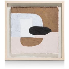 COCO maison Natural Abstract Wanddecoratie