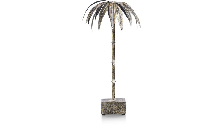 COCO maison Palm Tree Beeld