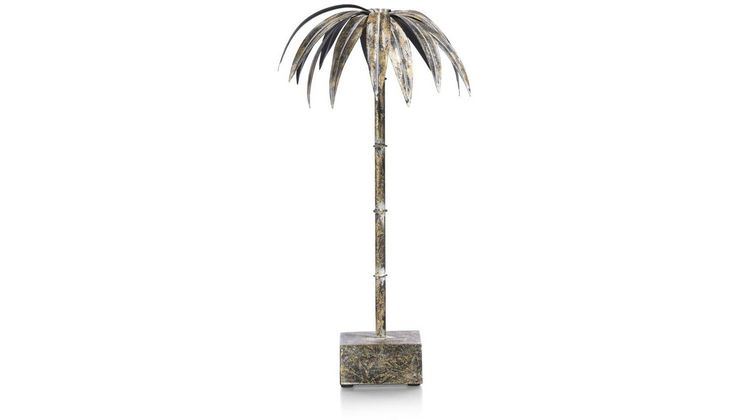 COCO maison Palm Tree Beeld