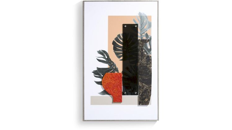 COCO maison Seventies Orange Schilderij