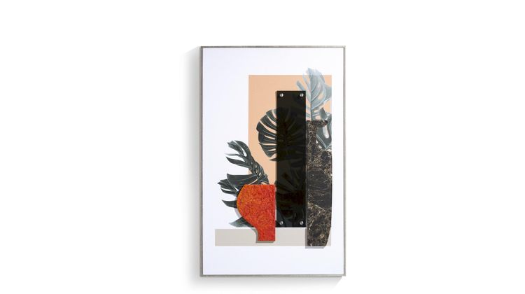 COCO maison Seventies Orange Schilderij