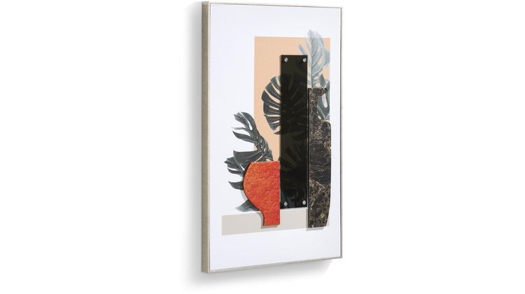COCO maison Seventies Orange Schilderij