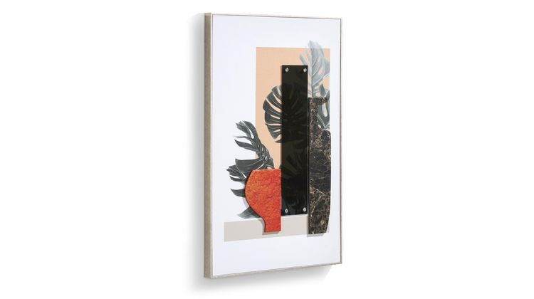 COCO maison Seventies Orange Schilderij