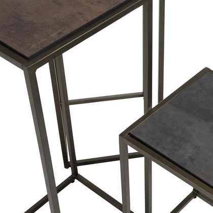 COCO maison Stand Up Goud Bijzettafel