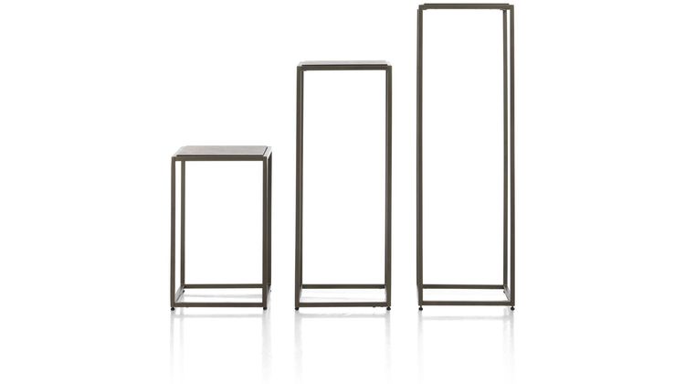 COCO maison Stand Up Goud Bijzettafel