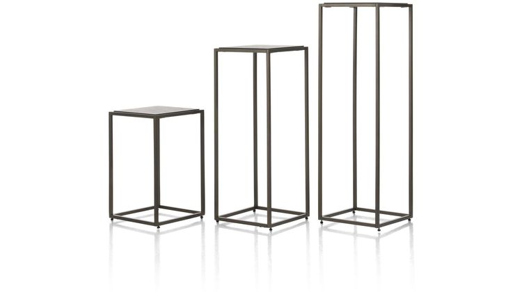 COCO maison Stand Up Goud Bijzettafel