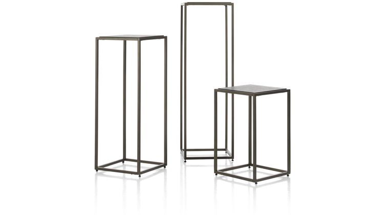 COCO maison Stand Up Goud Bijzettafel
