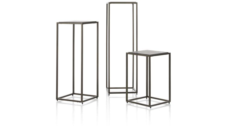 COCO maison Stand Up Goud Bijzettafel
