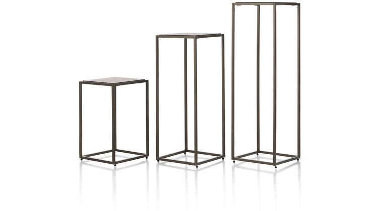 COCO maison Stand Up Goud Bijzettafel