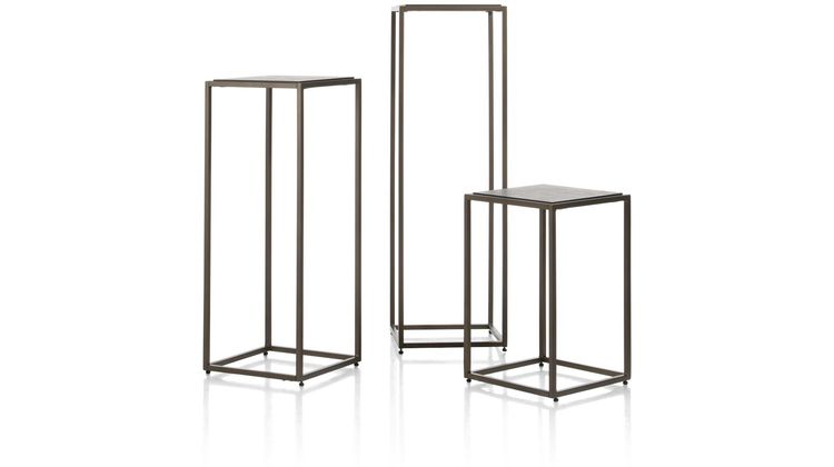 COCO maison Stand Up Goud Bijzettafel