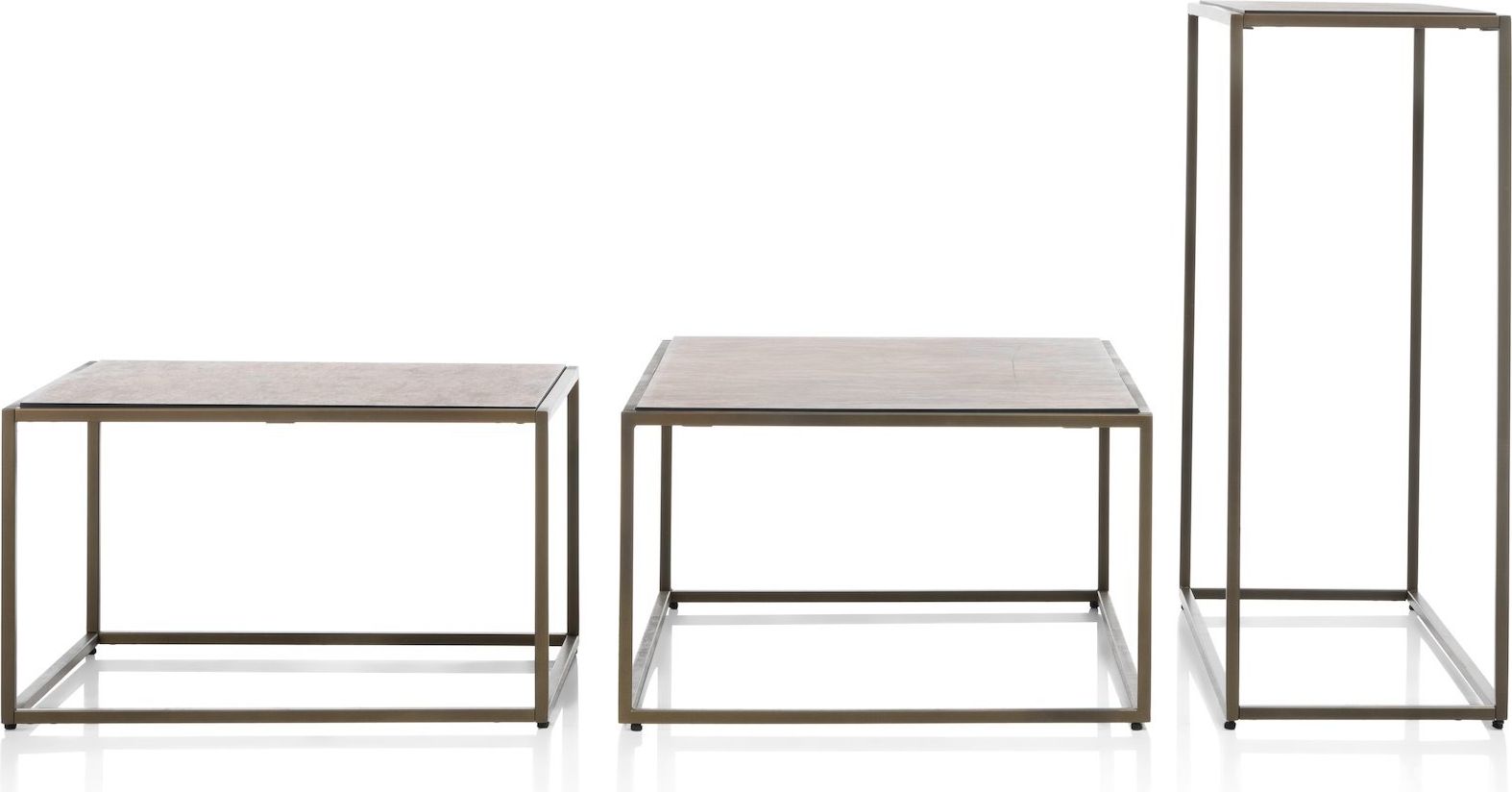 COCO maison Stand Up Goud Bijzettafel
