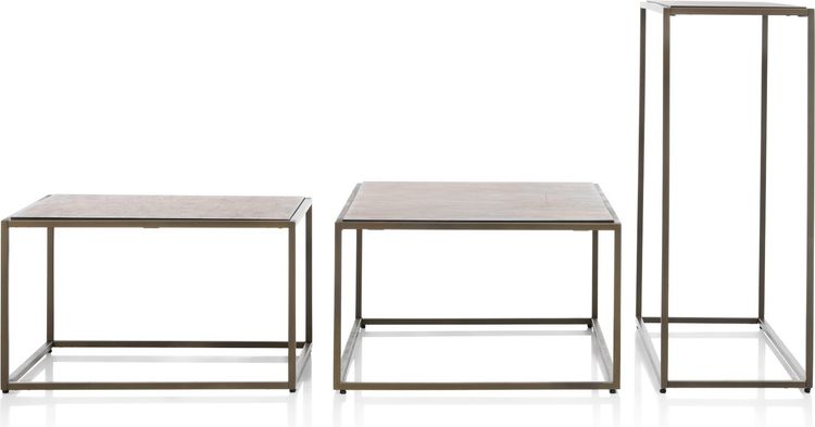 COCO maison Stand Up Goud Bijzettafel