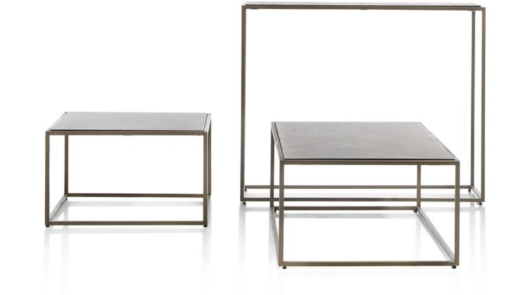 COCO maison Stand Up Goud Bijzettafel