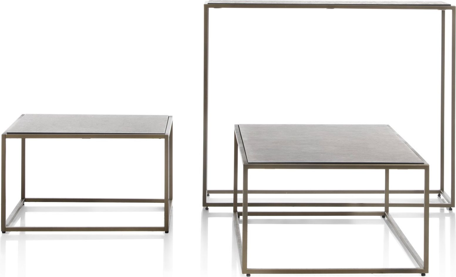 COCO maison Stand Up Goud Bijzettafel