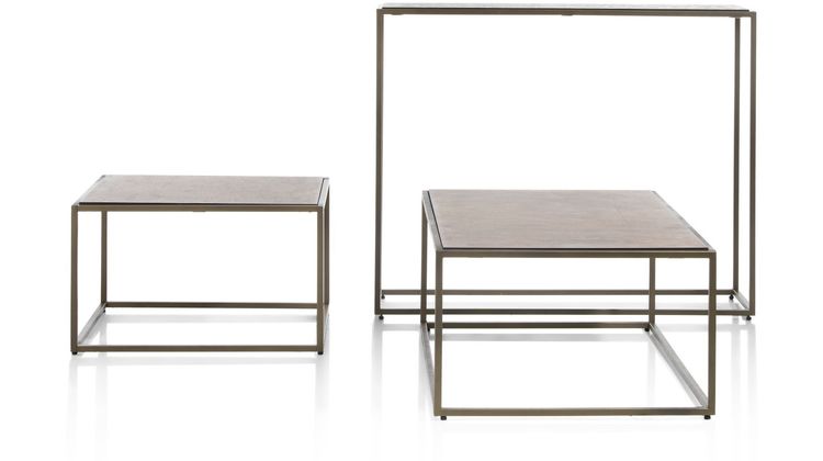 COCO maison Stand Up Goud Bijzettafel