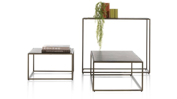 COCO maison Stand Up Goud Bijzettafel
