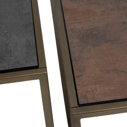 COCO maison Stand Up Goud Bijzettafel