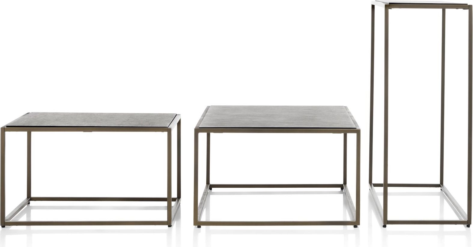 COCO maison Stand Up Goud Bijzettafel