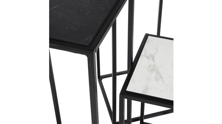 COCO maison Stand Up Zwart Bijzettafel