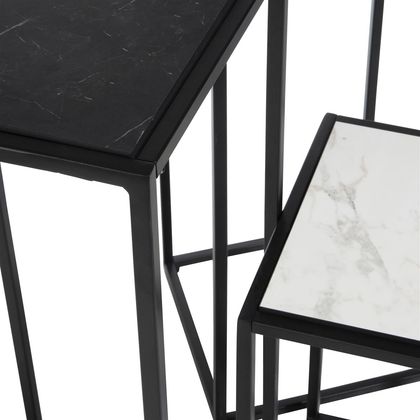 COCO maison Stand Up Zwart Bijzettafel