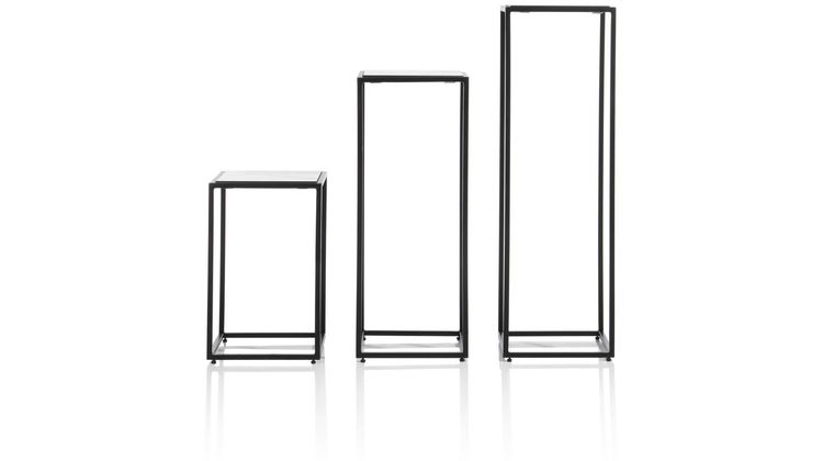 COCO maison Stand Up Zwart Bijzettafel