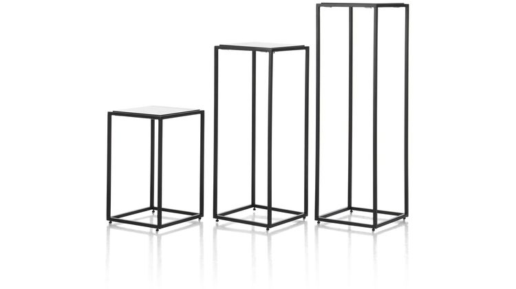 COCO maison Stand Up Zwart Bijzettafel