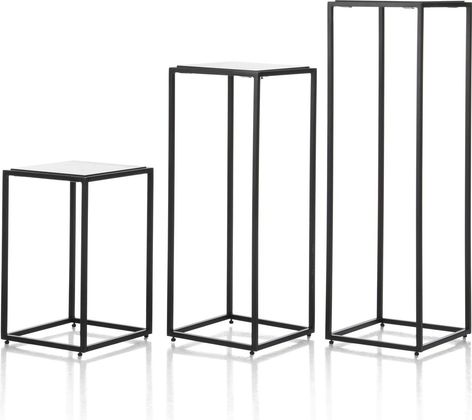 COCO maison Stand Up Zwart Bijzettafel