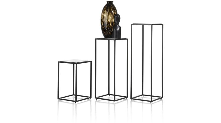 COCO maison Stand Up Zwart Bijzettafel