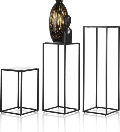 COCO maison Stand Up Zwart Bijzettafel