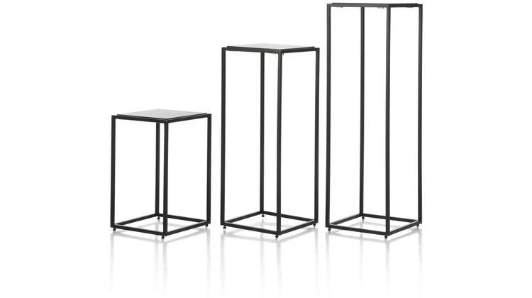 COCO maison Stand Up Zwart Bijzettafel