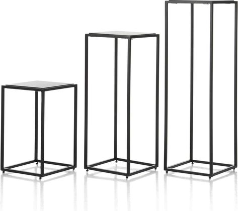 COCO maison Stand Up Zwart Bijzettafel