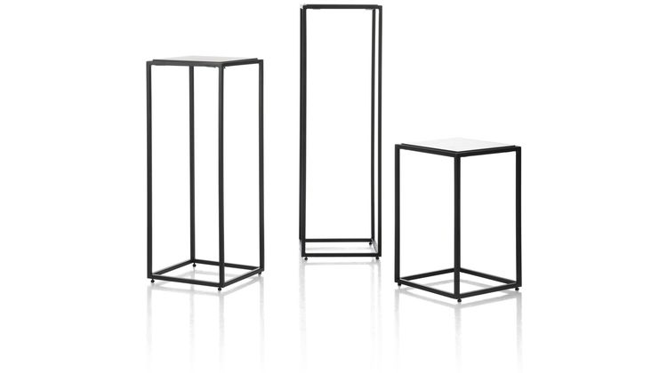 COCO maison Stand Up Zwart Bijzettafel