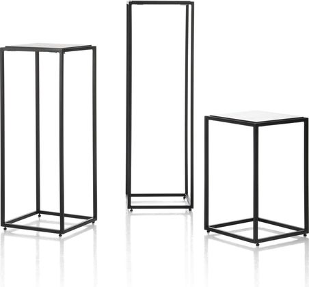 COCO maison Stand Up Zwart Bijzettafel