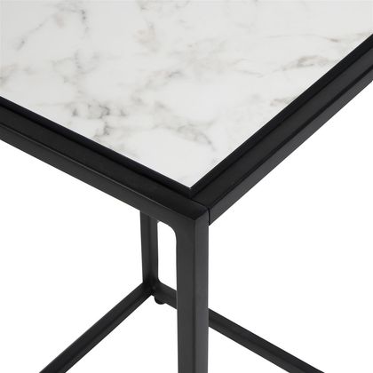 COCO maison Stand Up Zwart Bijzettafel
