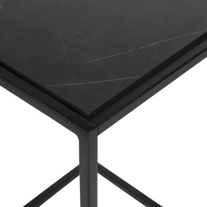 COCO maison Stand Up Zwart Bijzettafel