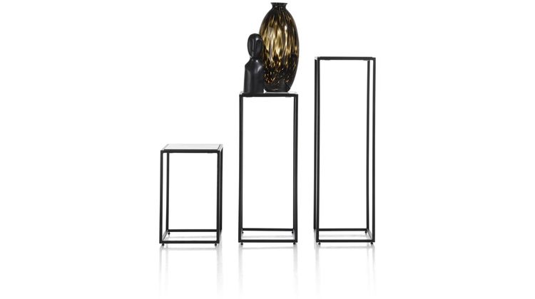 COCO maison Stand Up Zwart Bijzettafel