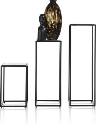 COCO maison Stand Up Zwart Bijzettafel