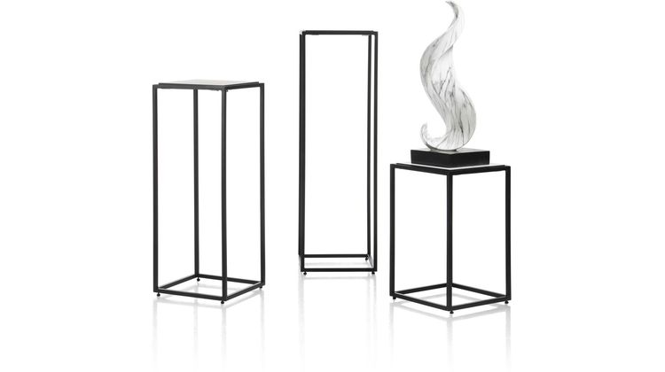 COCO maison Stand Up Zwart Bijzettafel