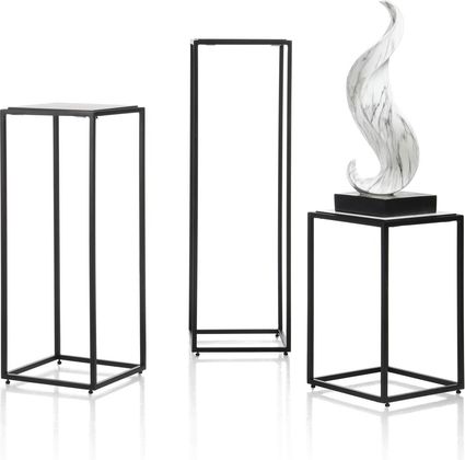 COCO maison Stand Up Zwart Bijzettafel