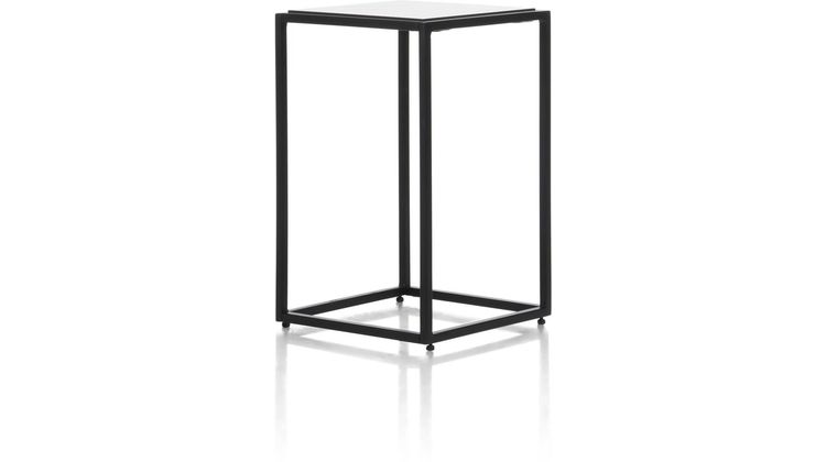 COCO maison Stand Up Zwart Bijzettafel