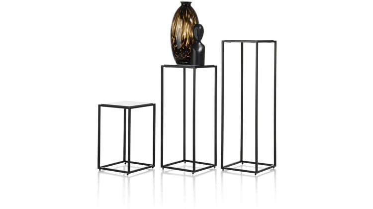 COCO maison Stand Up Zwart Bijzettafel